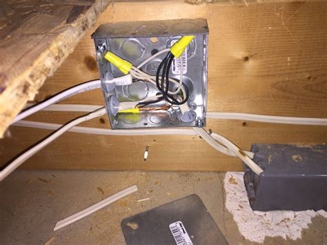 finding hidden voltage junction boxes|hidden junction box problems.